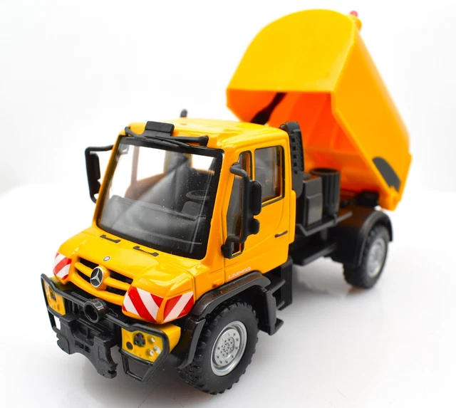 Unimog mercedes benz u 400 orange - nzg NZG910/65 |Camion Semi-Remorque Nzg MiniToys