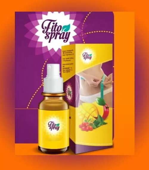 FITO SPRAY Ultra Slim Gewichtsverlust & Fettverbrennung Natural Original...