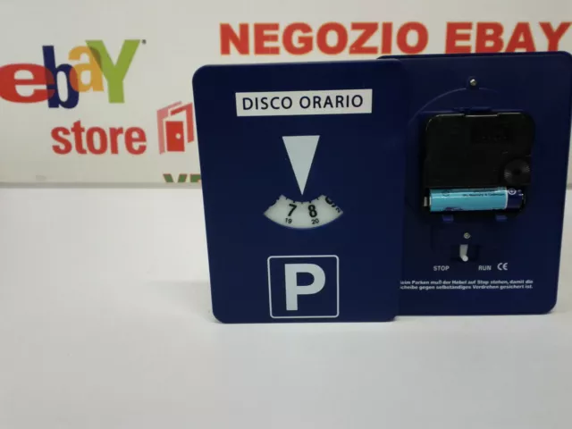 15 Pz Parcometro Elettronico Automatico Con Adesivo In Italiano Parchimetri