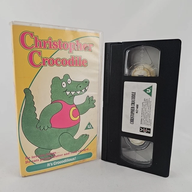 CHRISTOPHER CROCODILE VHS Video Retro 6 99 PicClick UK christopher-crocodile-vhs-video-retro-6-99-picclick-uk