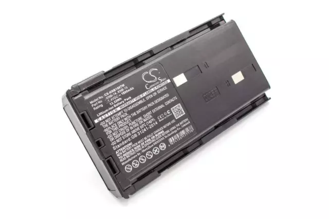 Battery 1800mAh Li-Ion for Kenwood TK-3100, TK-3101, TK-3102, TK-3107