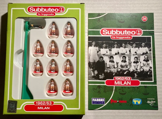 Subbuteo La Leyenda Hybrid Juventus – Subbuteo Fútbol Mesa Victoria