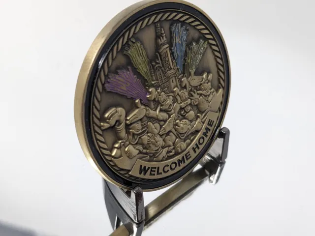 Walt Disney World Grand Reopening Celebration Hallmark Challenge Coin #472