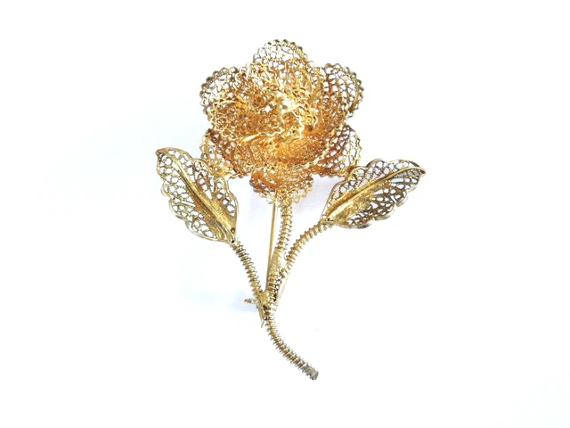 Bague en filigrane d'argent du Portugal – Luisa Paixao