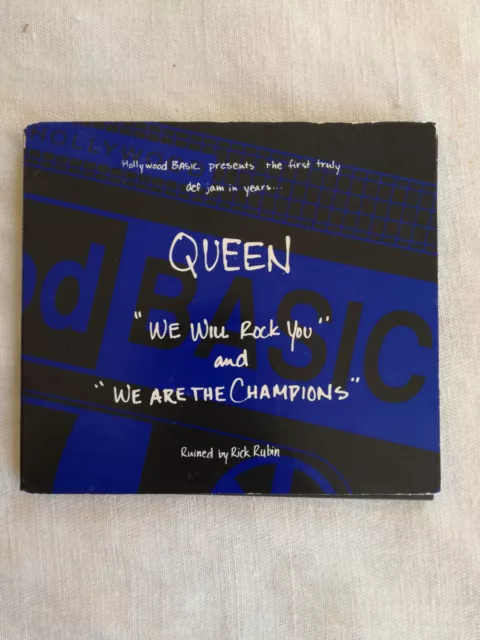 QUEEN  We Will Rock You / We Are The Champions ‎ HB-665 1991 PREZZO PIU' BASSO