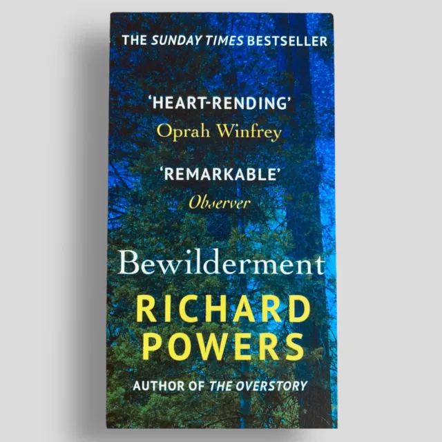 Bewilderment Richard Powers Collectible Promotional Bookmark -not the book 3