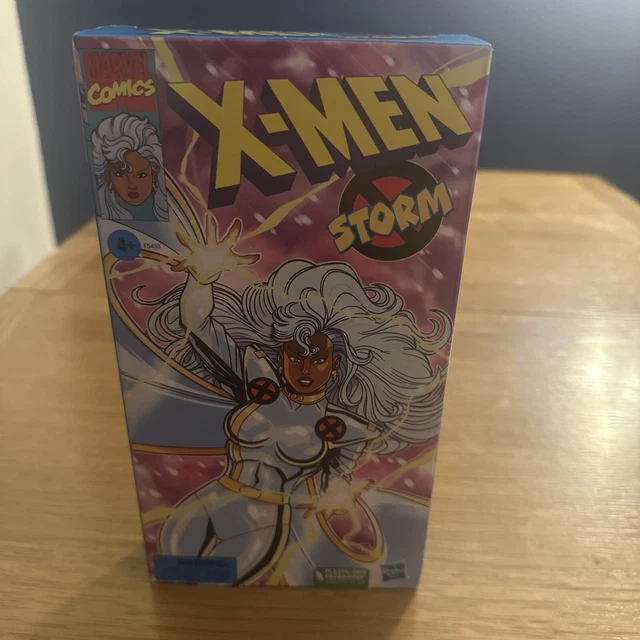MARVEL LEGENDS STORM X-Men 90s Animated Series VHS 6" Action Figure £19 ...