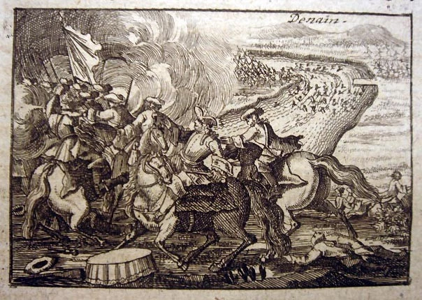 Bataille De Denain 24 Juillet 1712 ZU VERKAUFEN! PicClick DE