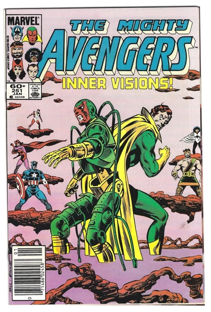 The Avengers Comic #251 - Marvel Comics (1985)