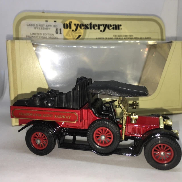 MATCHBOX MODELS OF yesteryear Y13 Crossley Coal Truck. Chasewater. Code ...