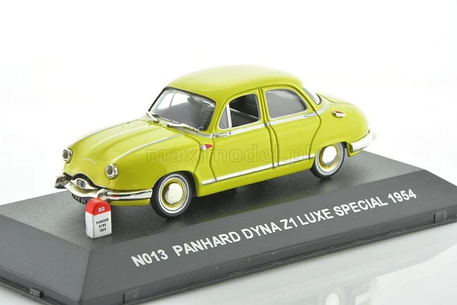 Voiture Miniature Panhard Dyna Z1 Berline 1:43 - Marque Nostalgie - Diecast En Fonte - Occasion