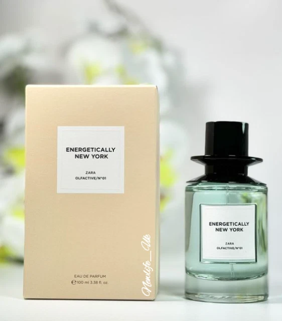 ZARA X JO Malone Energetically New York EDP Eau De Parfum ZARA X JO Malone Energetically New York EDP Eau De Parfum