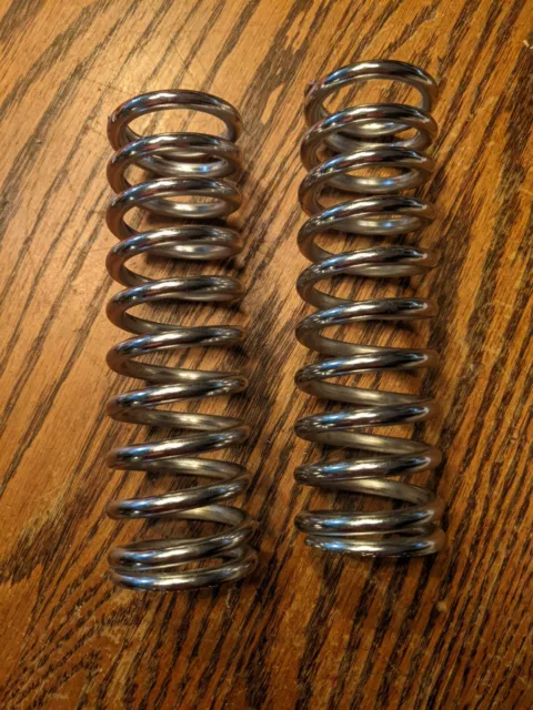 NOS Set of Two Ruttman Spyder Minibike Fork Springs, Arctic Cat