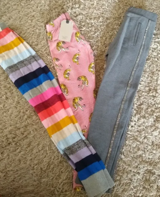 Pacchetto nuovi con etichette leggings/gioggings per ragazze 8-12 anni Zara/Gap