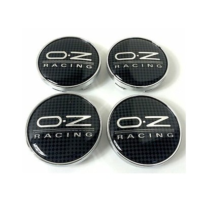 81310444 55 mm Ultraleggera Carbon Silber OZ Nabendeckel / Nabenkappe 