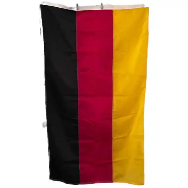 German Germany Nylon Flag Indoor/Outdoor  Well Made USA 36” x 60” 92cm x 152cm