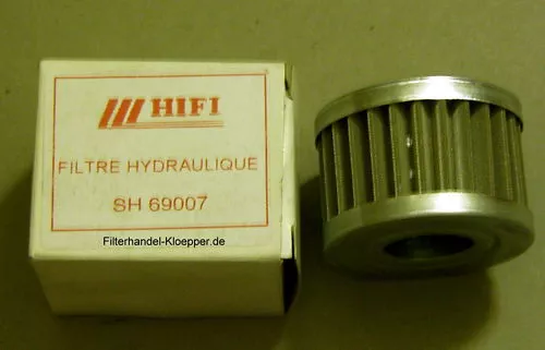 HIFI Hydraulikfilter für Kraftheber SH69007 für Oldie Schlepper, 1457431350