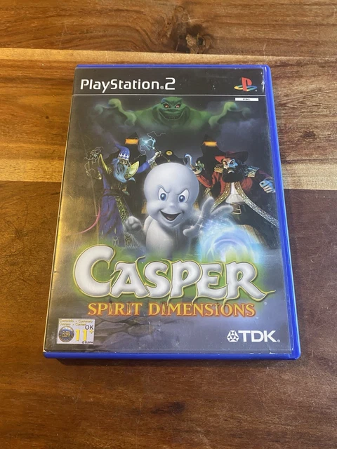 Casper PlayStation 1 PAL Jeu CASPER (A Haunting 3D Challenge) PS1 PAL