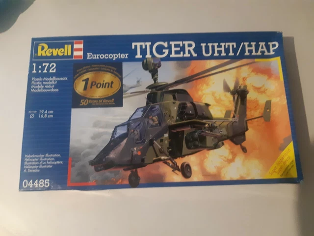 Maquette 1/72 Eurocopter Tiger UHT - HobbyBoss - Neuve En Sachet Scellé