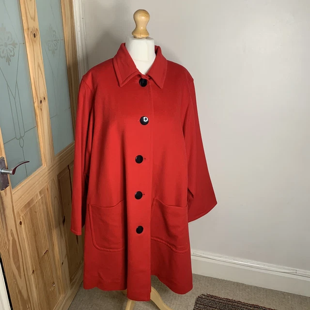 Jaeger red coat sale
