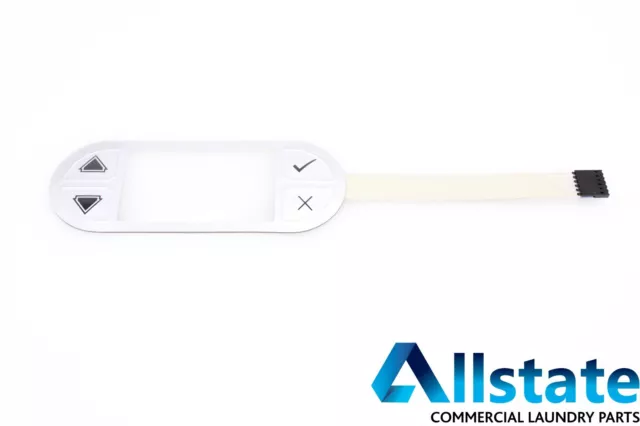 Genuine OEM American Dryer WFR112586 Phase Membrane Switch