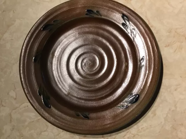 Rowe Pottery Provincial Glaze 10" Dinner Plate