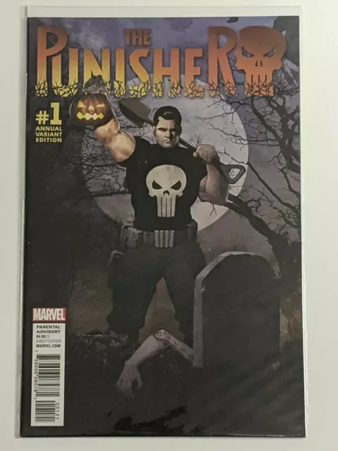 The Punisher Annual #1 Gerry Conway Ron Lim Variant Cover 2016 Marvel Comics