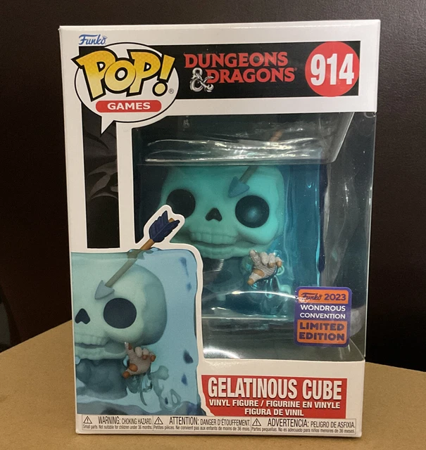 FUNKO POP DUNGEONS and Dragons Gelatinous Cube 914 (WonderCon 2023