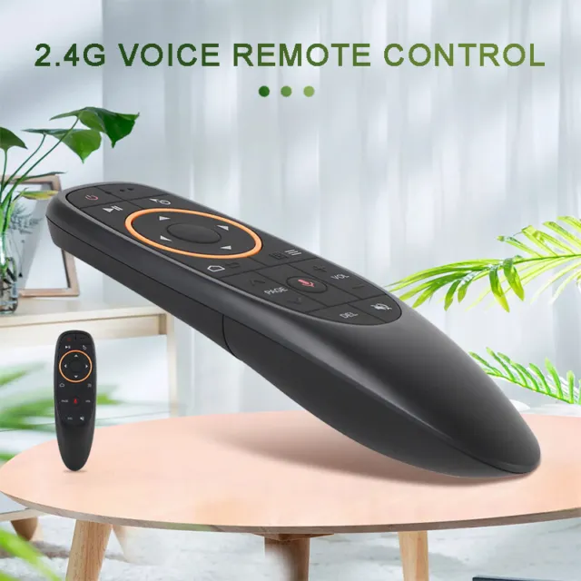 G10 2.4Ghz Air Mouse Voice Remote Controller for Android TV Devices and HTPC H