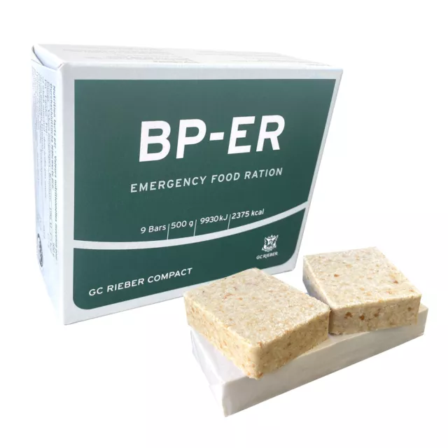 BP-ER Notration Riegel Notverpflegung Survival Blackout Langzeitnahrung