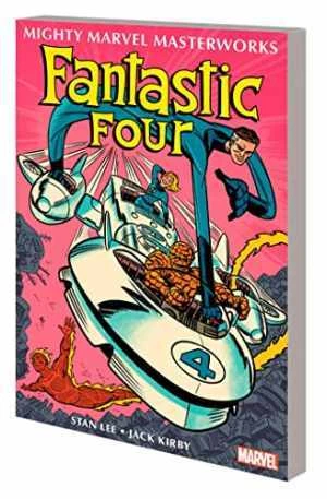 MIGHTY MARVEL MASTERWORKS: THE FANTASTIC - Paperback, by Lee Stan - Very Good