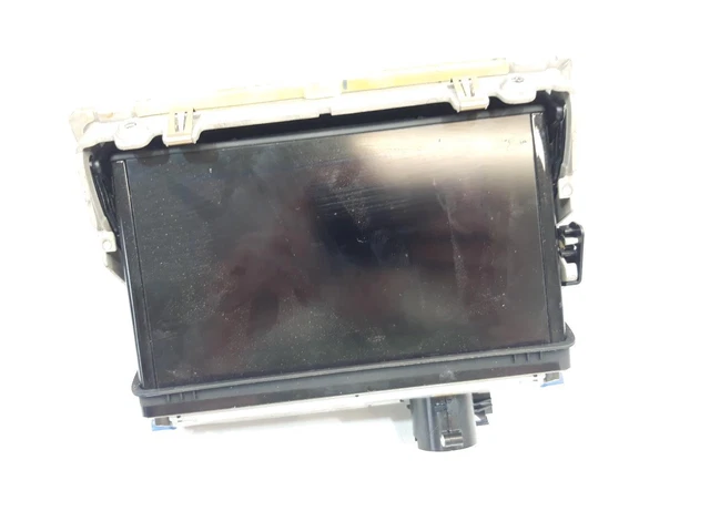 2013 AUDI A3 Navigatore Satellitare Display 8V0857273H Originale Needs Codice