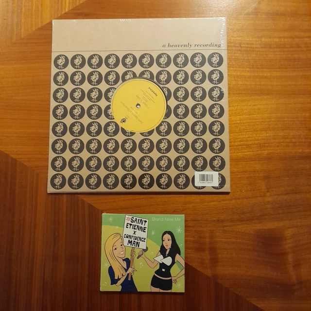 Saint Etienne X Confidence Man LTD 12” CONFIDENCE MAN 4AM