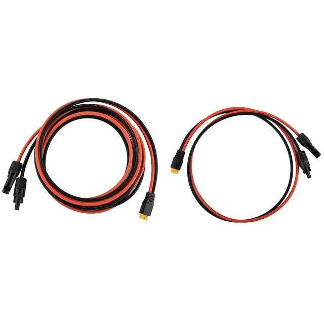 Adattatore cavo solare per presa prolunga XT60 100 cm 12AWG 1 PZ/set