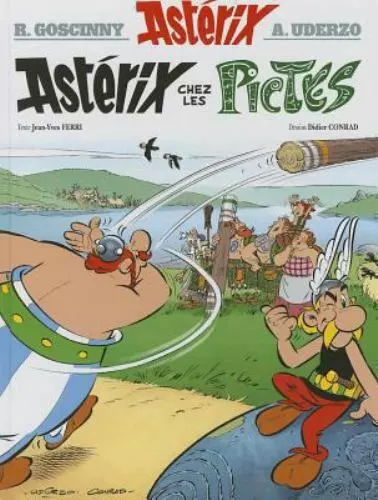 Asterix Chez Les Pictes - 35 by Goscinny, Rene; Uderzo, Albert; Ferri, Jean-Yves