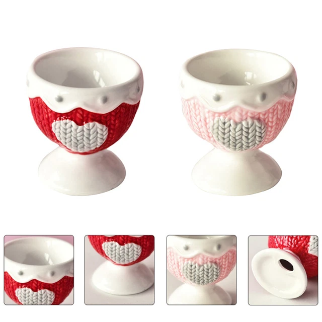 2 piezas estantería para huevos taza para huevos cajón para cubiertos estante para utensilios desayuno