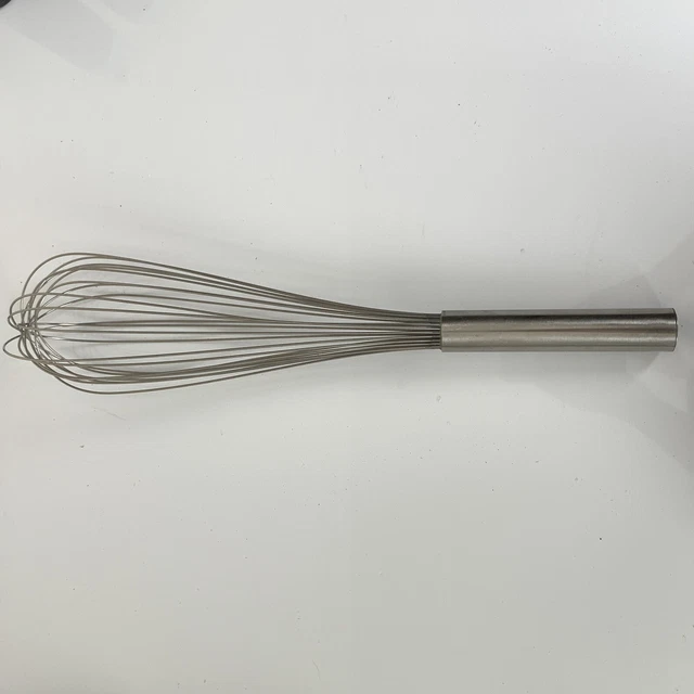 Commercial Professional Heavy Duty Mixing Whisk Stainless Steel 16"