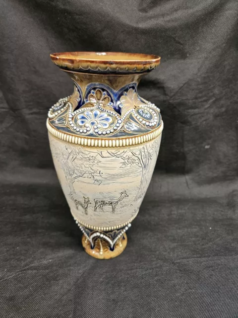 Doulton Lambath Vase - Hanna Barlow - Imaculate Condition