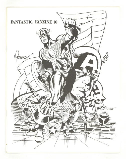 Fantastic Fanzine #10B VF 8.0 1970