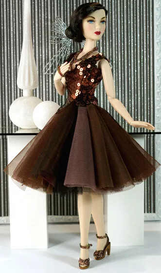Ashton Drake 16" fashion Gene Marshall, VHTF Park Avenue Prowl, HTF gift pack