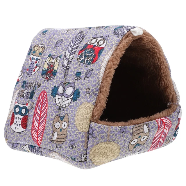 Cuddle Sack für Hedgehog Hamster Schlafsack Hedgehog Hideout Käfig