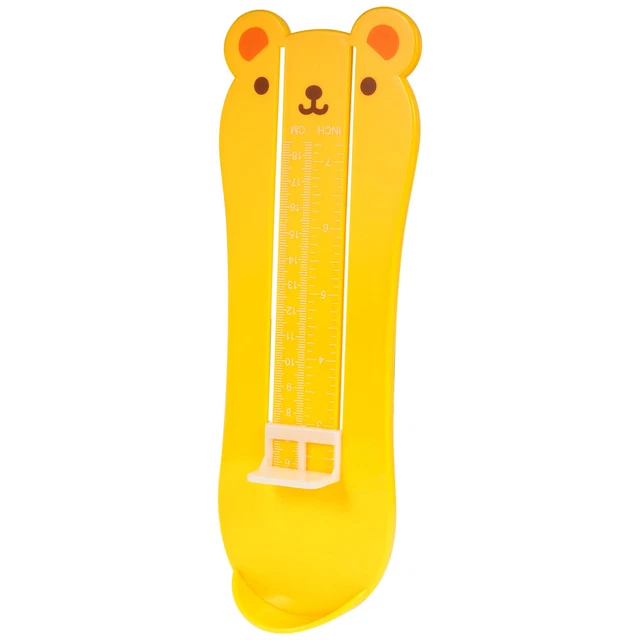 FOOT MEASURING RULER Size Chart Shoe Sizer Devices Infant Baby Child ...