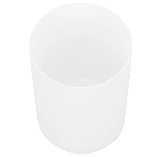 Pantalla de lámpara de vidrio estilo simple cilindro cubierta de luz Home Light Accessoire Woh