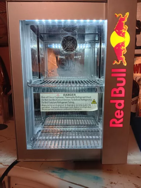 RED BULL MINI Fridge Table Top Refrigerator ECO COOLER OEM EXCLUSIVE  $355.00 - PicClick