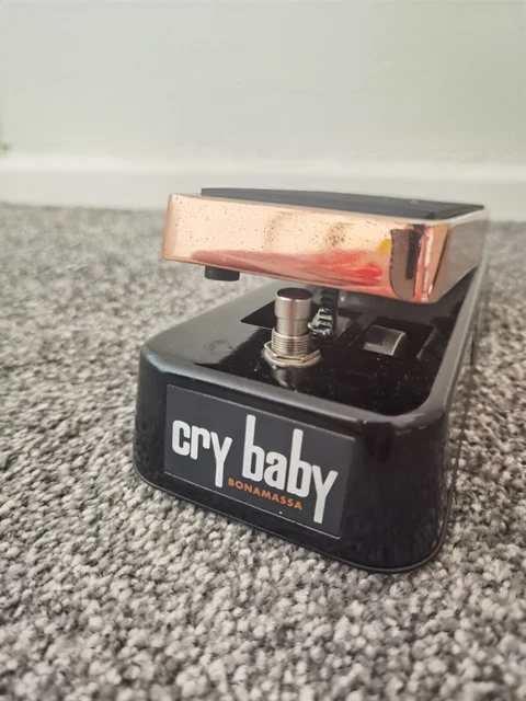 Jim Dunlop JB95 Joe Bonamassa signature wah wah pedal