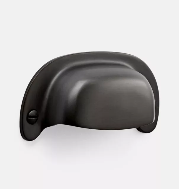Rejuvenation Hardware Bin Pull Oil Rubbed Bronze Massey 3" C100248 Pottery Barn Rejuvenation Hardware Bin Pull Oil Rubbed Bronze Massey 3" C100248 Pottery Barn
