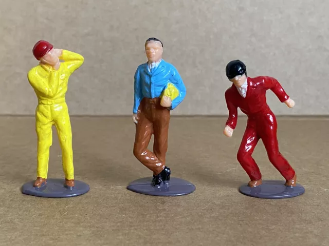 SCALEXCTRIC TRACKSIDE DRIVER Figures C784 Pit Crew Drivers Rare. Hornby. 10.00 PicClick UK