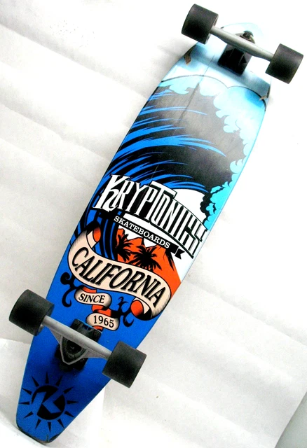 Skateboard Cruiser Vintage Kryptonics California - 30x8 Pouces - Occasion
