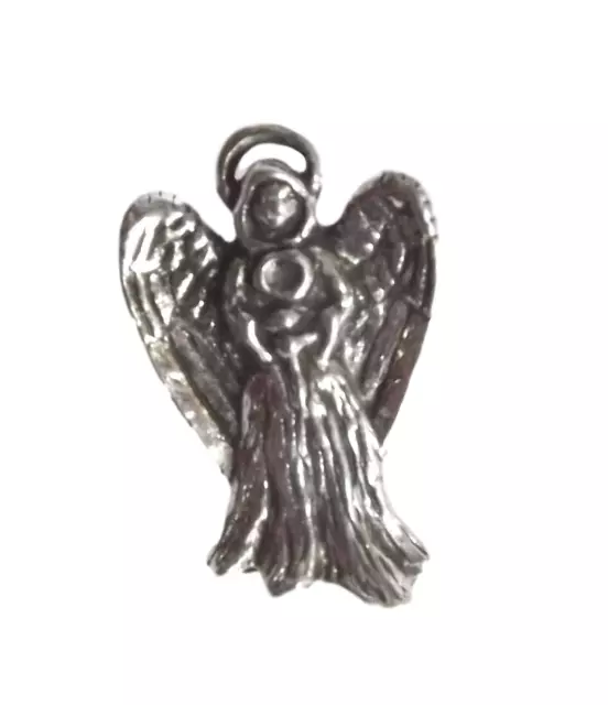 Ángel "Mythical & Angelic" Peltre Hecho a Mano en Ru Pin de Solapa