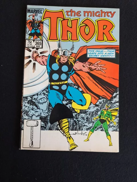 The Mighty Thor 364 Marvel Comics 1986 1st Appearance Throg Frog Thor